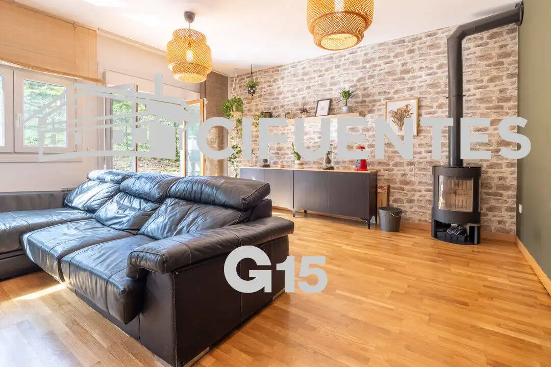 Living room of Houses for sale in Oiartzun  with Heating, Private garden and Terrace