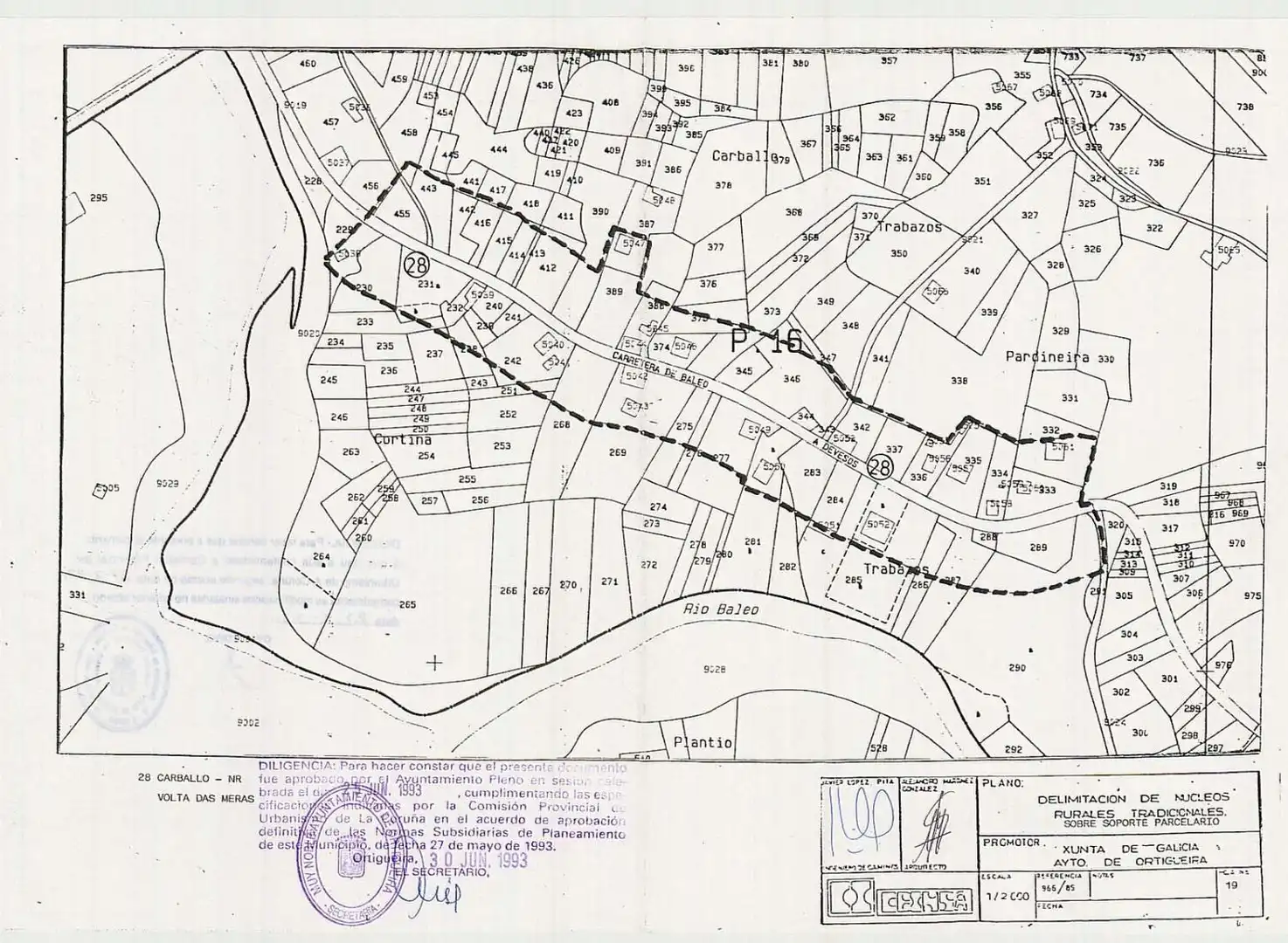 Terreno rustico in vendita a O baleo, trabazos 1, imagen 5