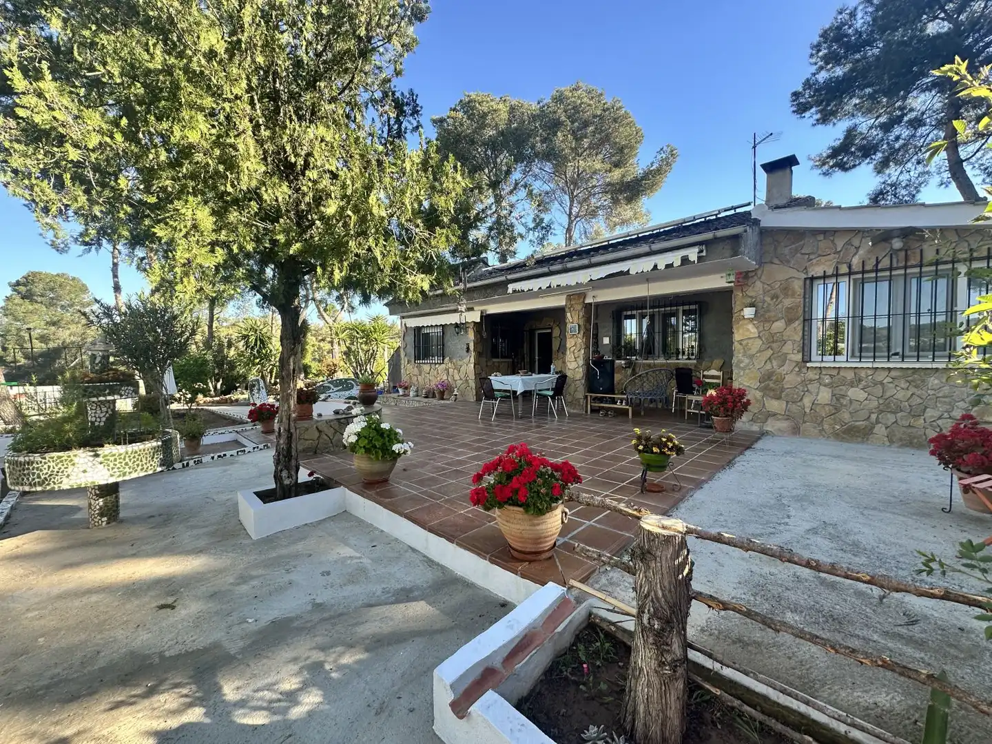 Garden of Houses for sale in Alfara de la Baronia  with Heating, Private garden and Terrace