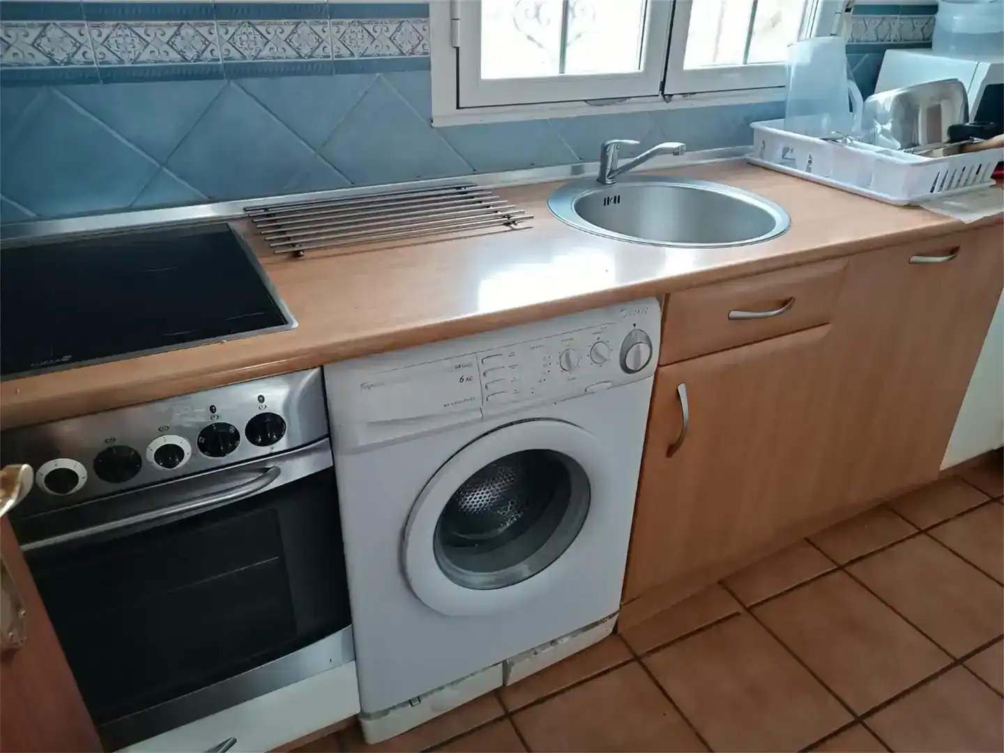 Cuina de Casa adosada en venda en Villaquirán de la Puebla, Burgos
