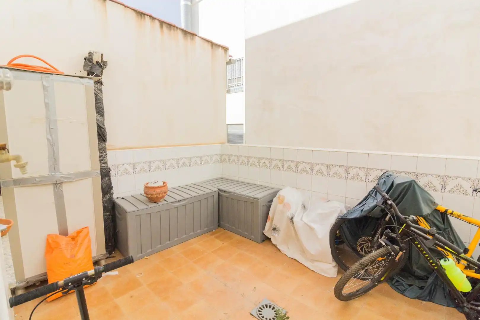 Balcony of Flat for sale in Rafal  with Air Conditioner, Terrace and Balcony