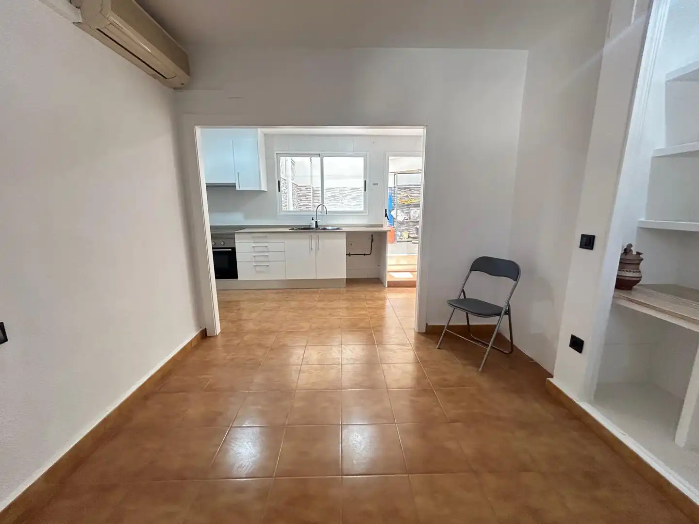 Cuina de Pis en venda en Benetússer amb Aire condicionat, Parquet i Terrassa