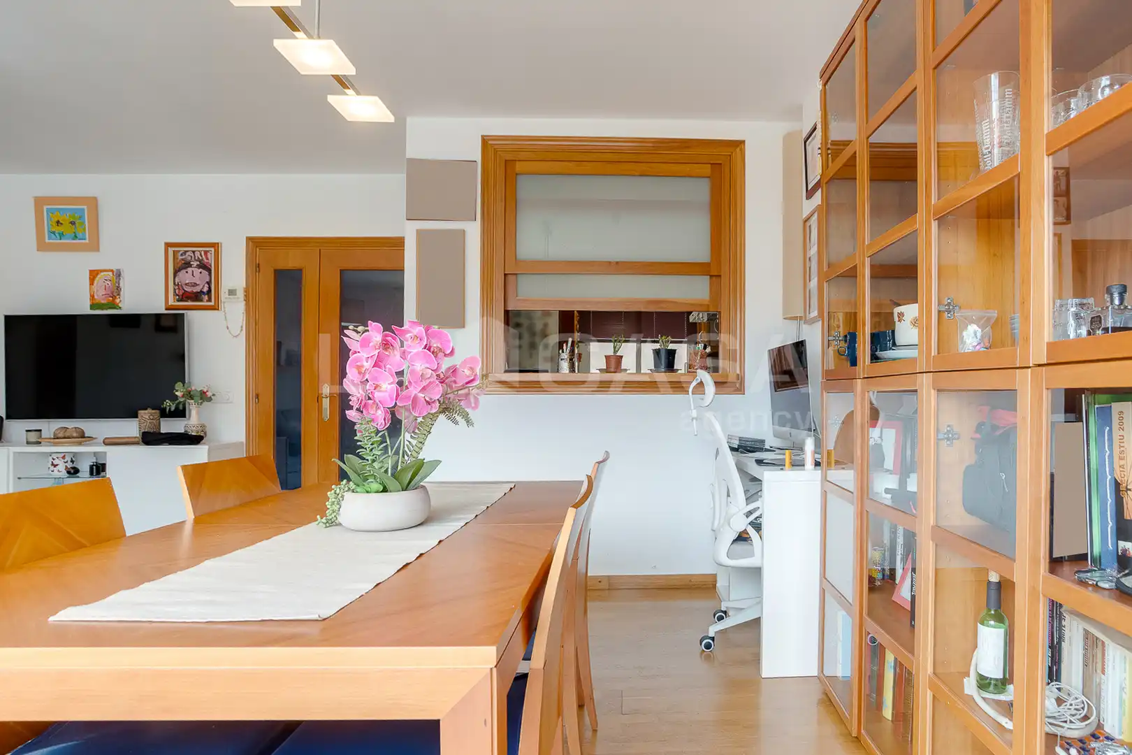 Dining room of Attic for sale in Barcelona  with Terrace
