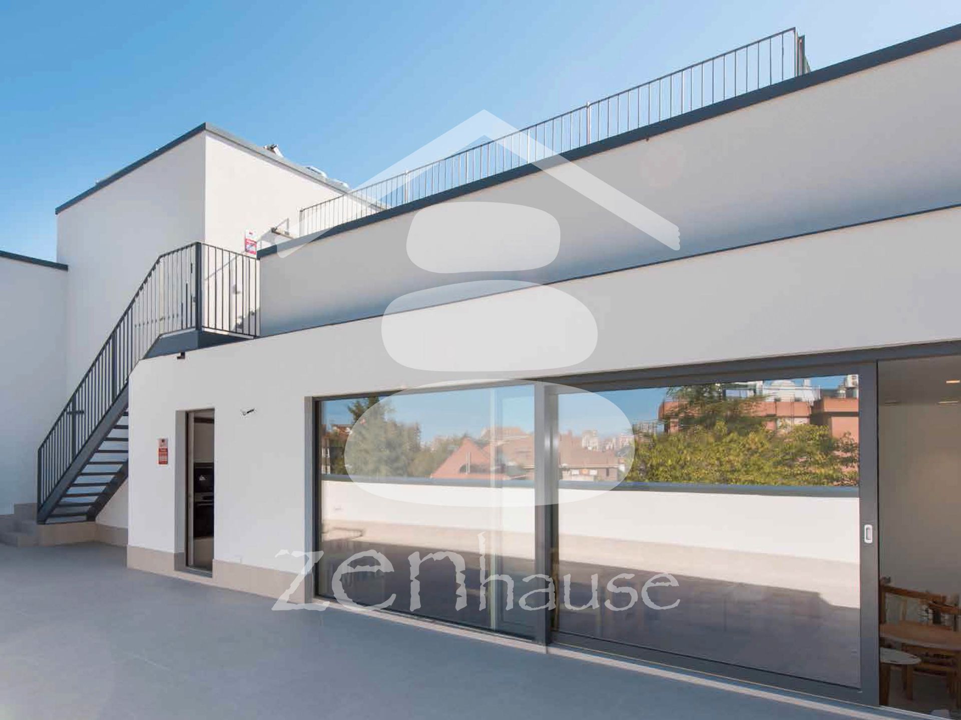 Exterior view of Flat for sale in  Madrid Capital  with Air Conditioner, Heating and Terrace