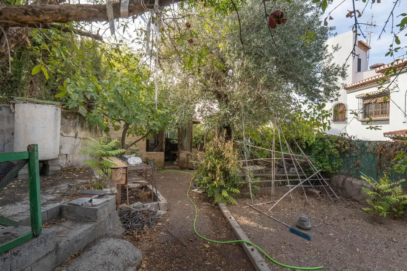 Jardín de Casa o chalet en venta en La Zubia con Calefacción, Jardín privado y Terraza
