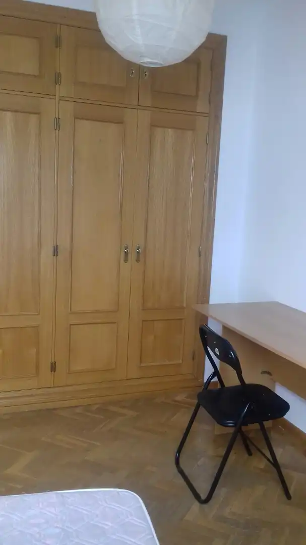 Bedroom of Duplexes for sale in Segovia  with Heating, Parquet flooring and Furnished