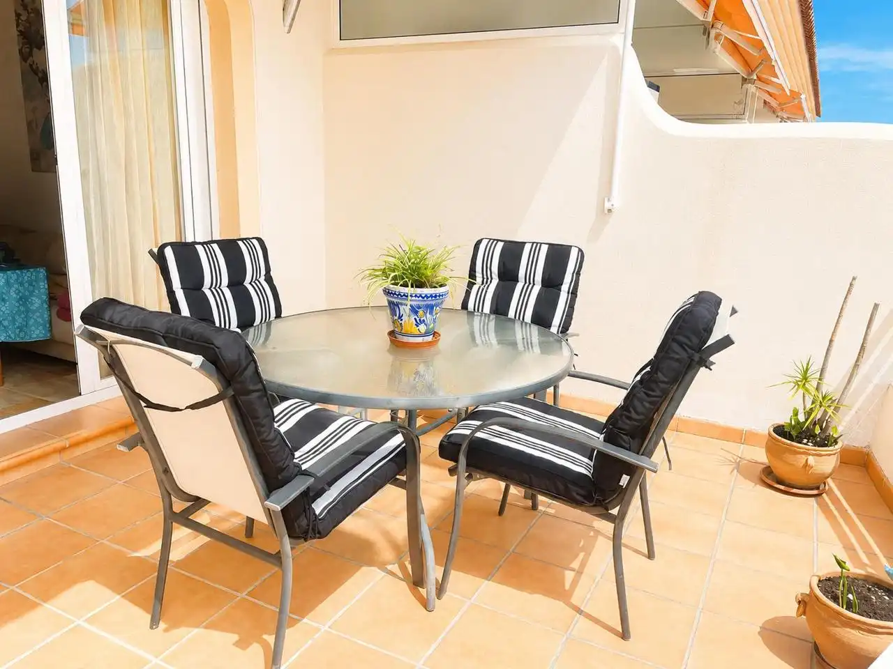 Terrassa de Dúplex en venda en Benalmádena amb Aire condicionat, Terrassa i Piscina comunitària