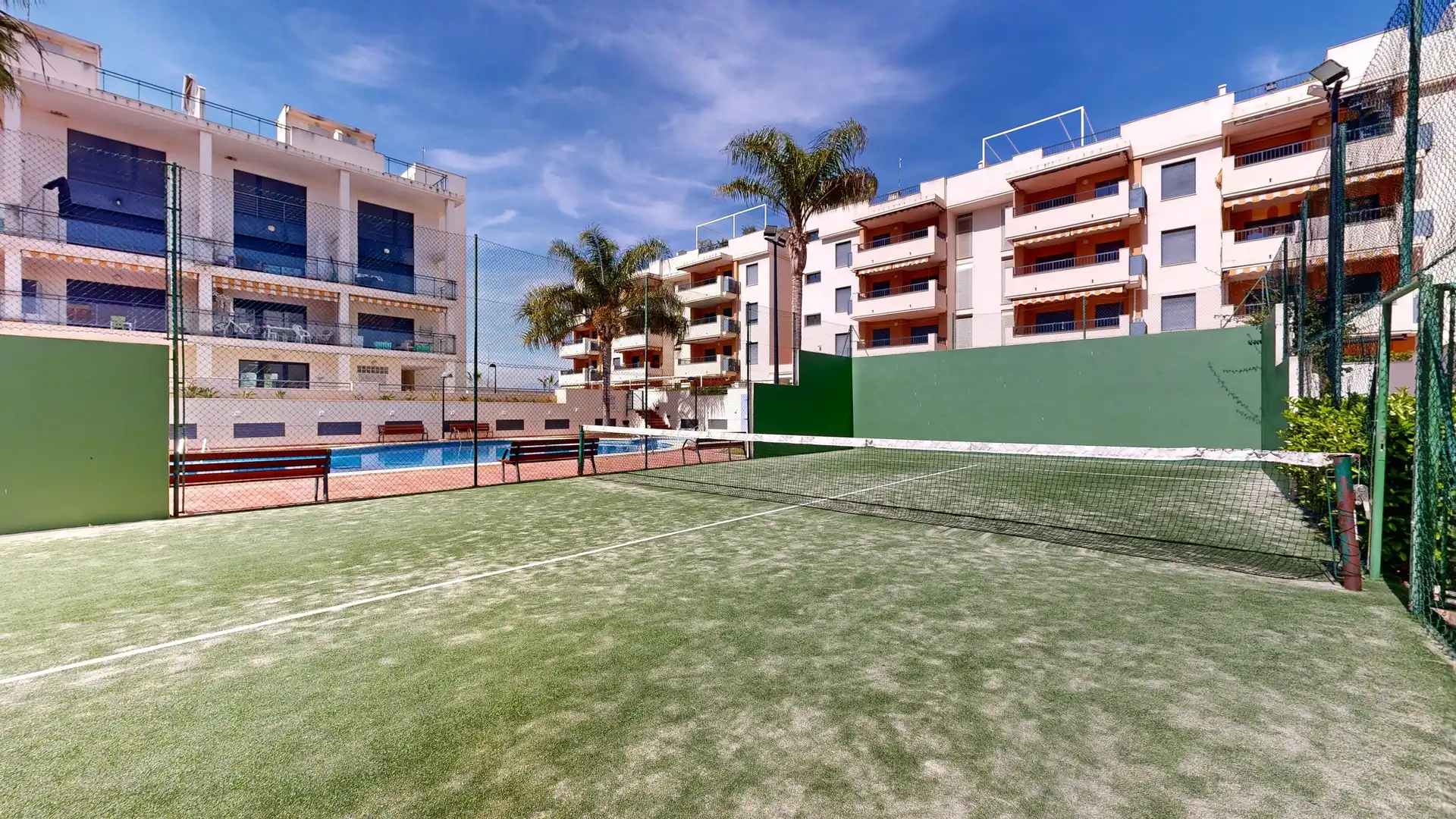 Piscina de Pis en venda en Almenara amb Jardí privat, Terrassa i Traster