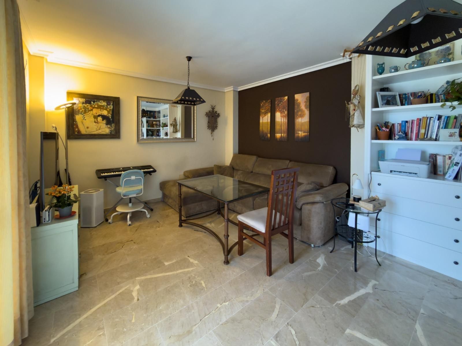 Living room of Flat for sale in  Córdoba Capital  with Air Conditioner, Heating and Private garden