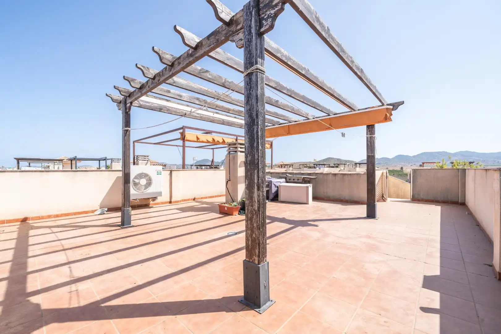 Terraza de Ático en venta en Cartagena con Aire acondicionado y Piscina