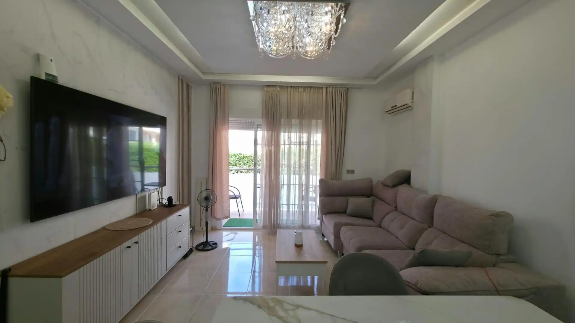 Living room of Apartments for sale in Torrevieja  with Air Conditioner, Terrace and Storage room