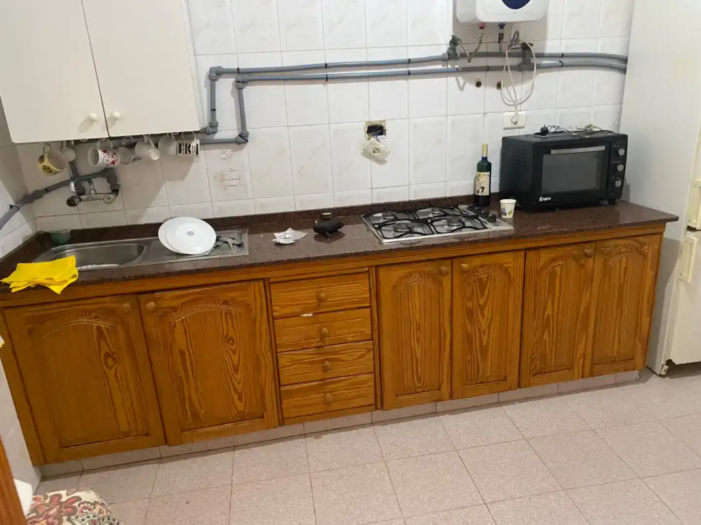 Cuina de Casa adosada en venda en Las Palmas de Gran Canaria amb Moblat
