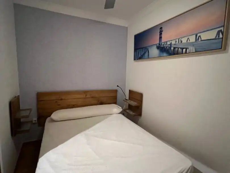 Bedroom of Flat for rent in Marbella  with Air Conditioner, Terrace and Balcony