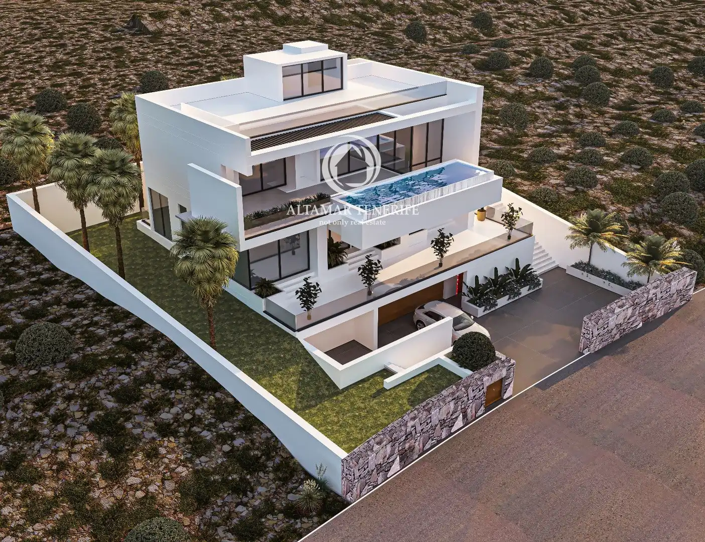 Terreny residencial en venda a Abama, imagen 11