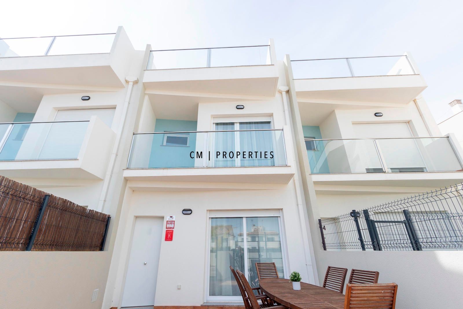 Exterior view of Single-family semi-detached for sale in Almenara  with Air Conditioner, Heating and Terrace