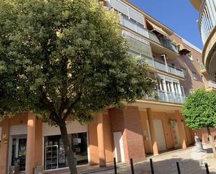 Exterior view of Flat for sale in  Granada Capital  with Air Conditioner