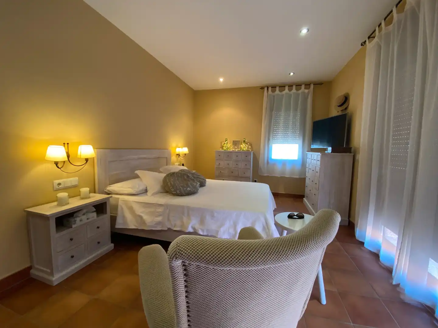 Habitación de Casa o chalet en venta en Mont-ras con Aire acondicionado, Calefacción y Jardín privado