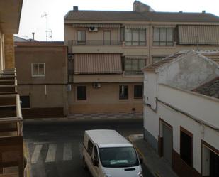 Exterior view of Apartment for sale in Miguelturra  with Balcony