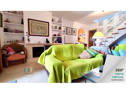 Living room of House or chalet for sale in Benicasim / Benicàssim  with Balcony