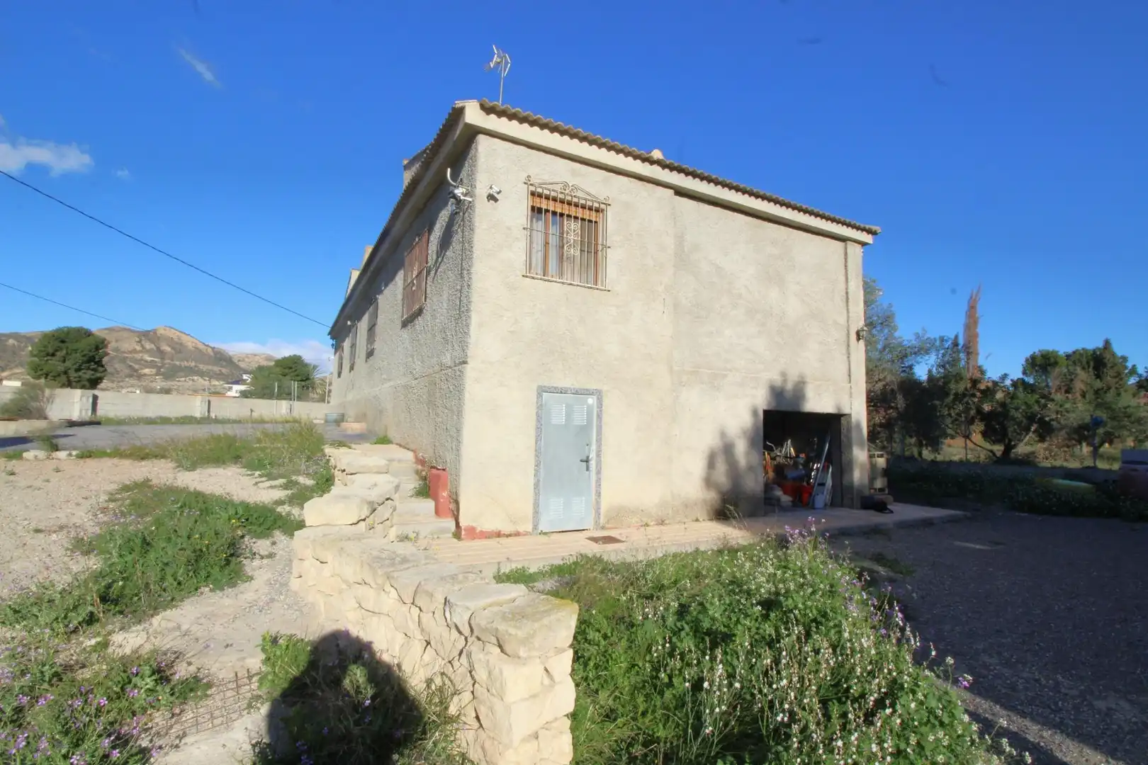 Vista exterior de Casa o xalet en venda en Alicante / Alacant