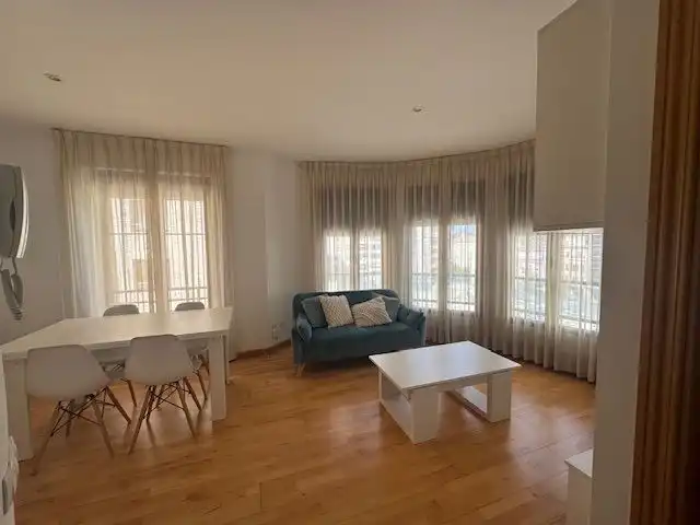 Sala d'estar de Pis de lloguer en Alcoy / Alcoi amb Aire condicionat, Calefacció i Traster
