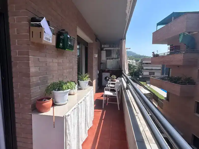 Terrassa de Pis en venda en Lloret de Mar amb Aire condicionat, Piscina i Balcó