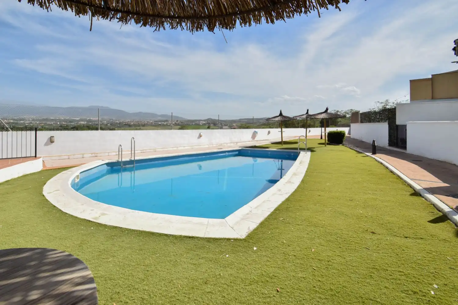 Swimming pool of Detached homes for sale in Las Gabias  with Terrace and Community pool