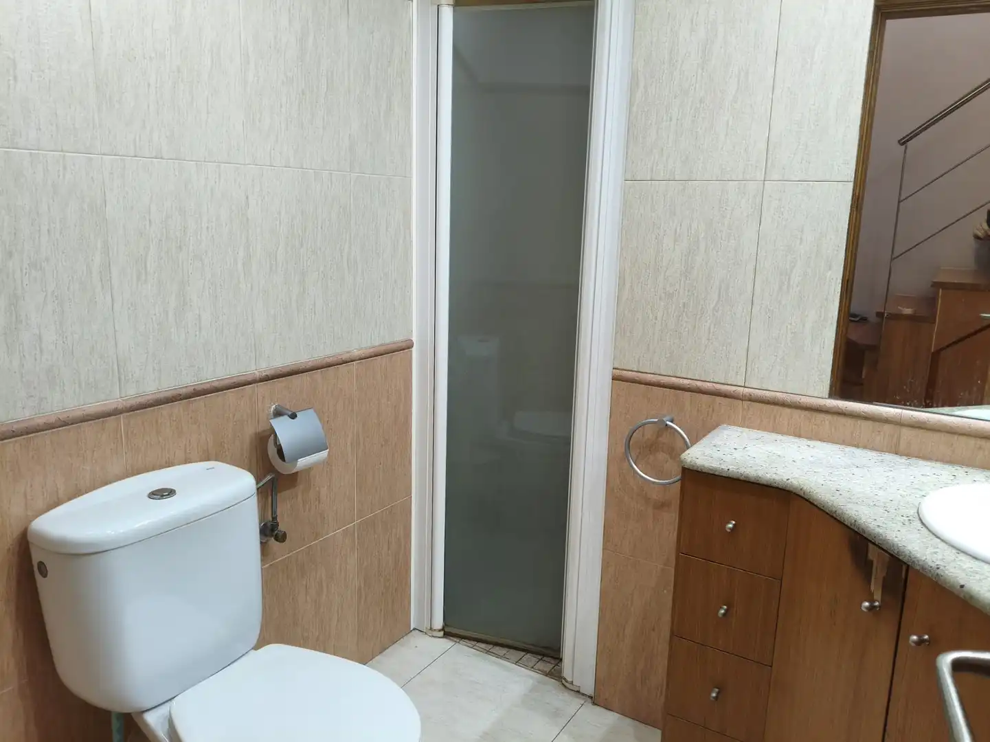 Baño de Dúplex en venta en Puig-reig con Trastero, Horno y Balcón