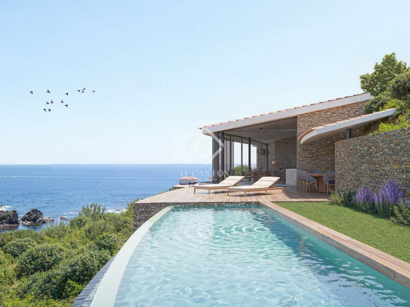 Terrace of House or chalet for sale in Cadaqués  with Air Conditioner, Terrace and Swimming Pool