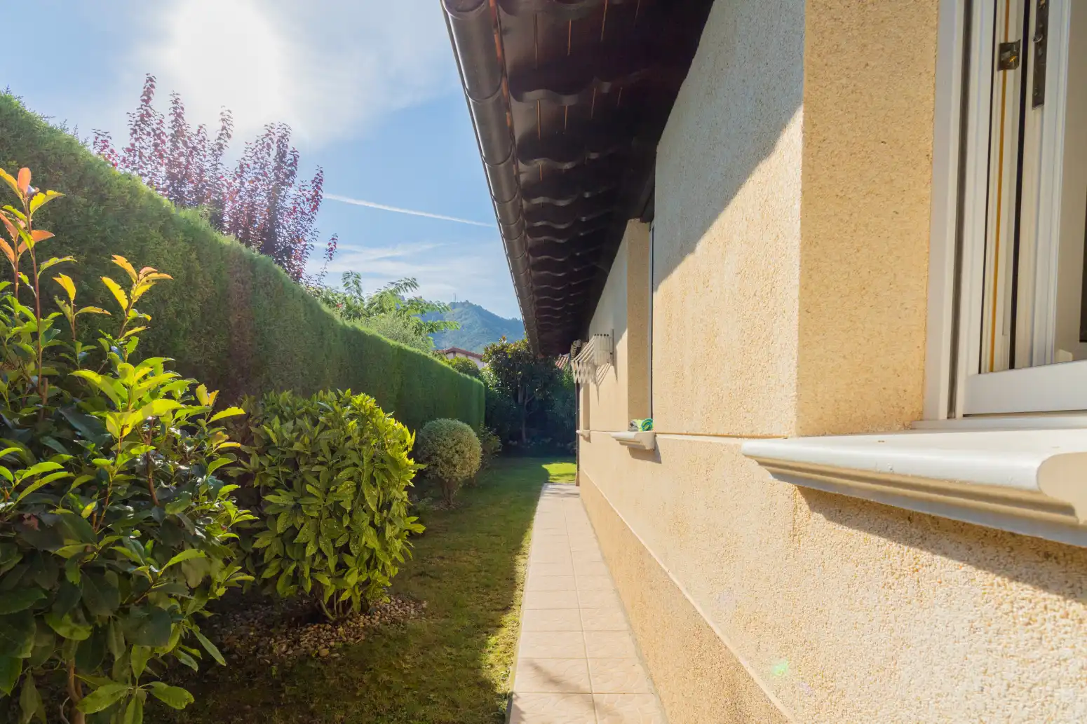 Jardín de Casa o chalet en venta en Ayegui / Aiegi con Calefacción, Trastero y Piscina