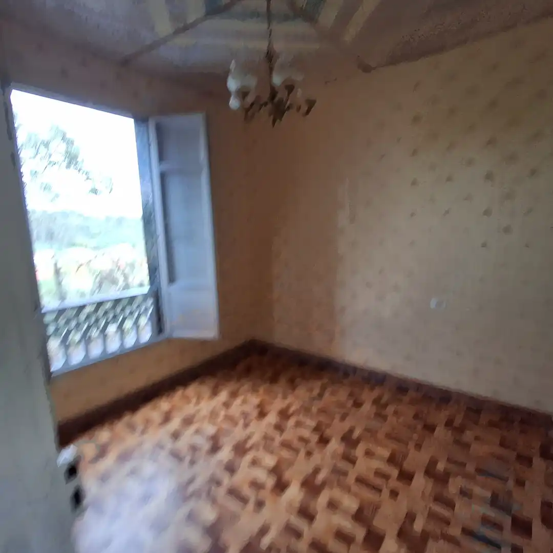 Habitación de Casa o chalet en venta en Boiro con Jardín privado, Terraza y Trastero