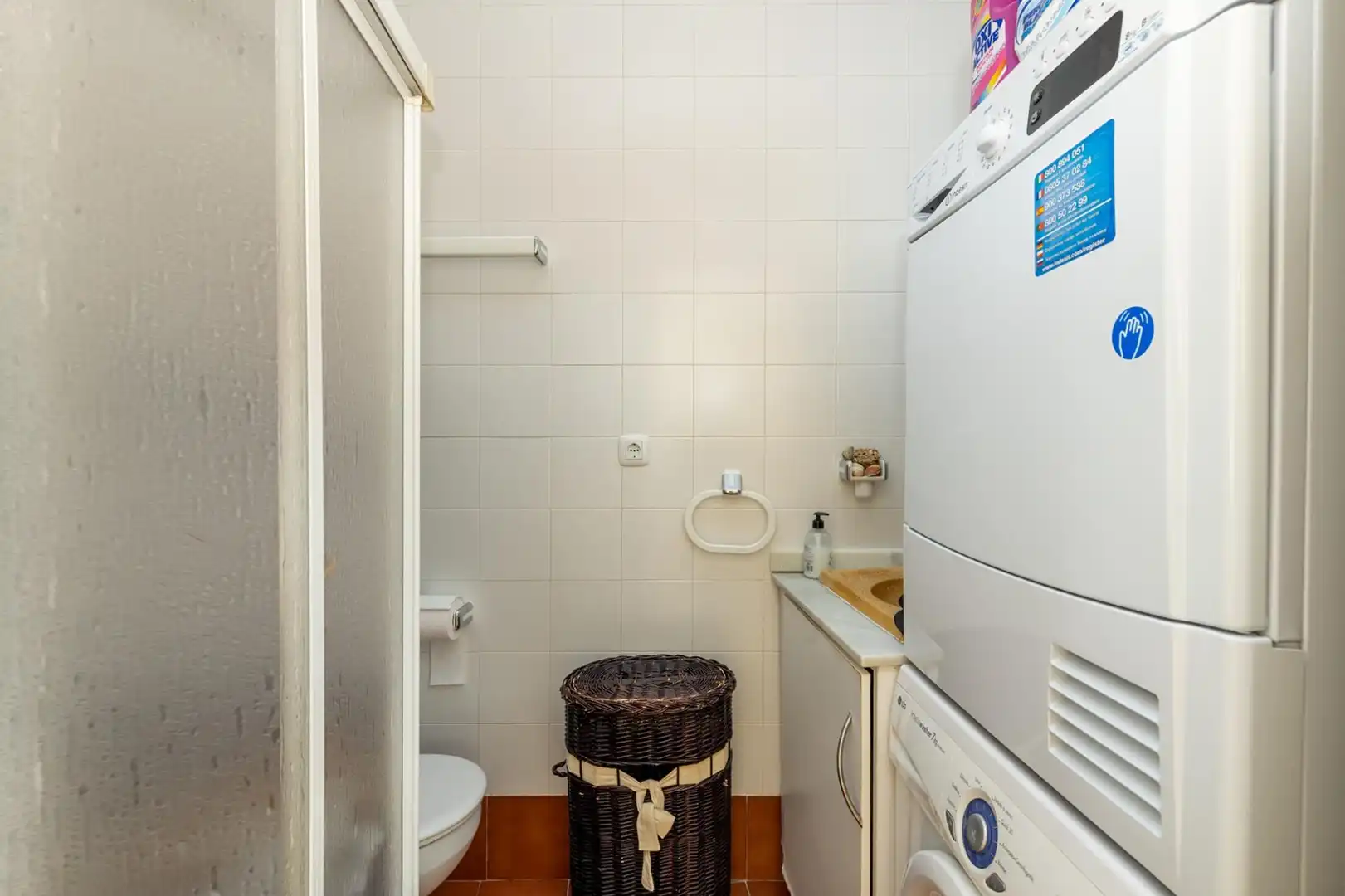 Bathroom of Detached homes for sale in Loja  with Air Conditioner, Heating and Parquet flooring