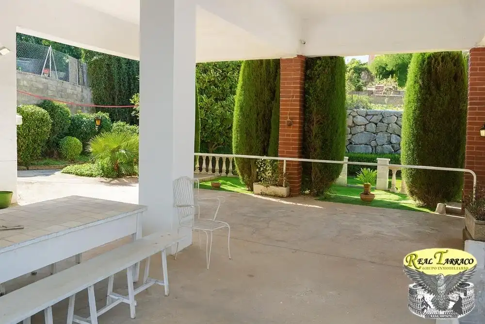 Terraza de Casa o chalet en venta en El Masnou con Jardín privado