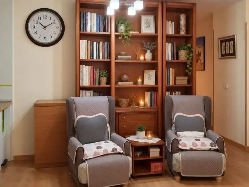 Sala de estar de Apartamento en venta en Carabanchel
