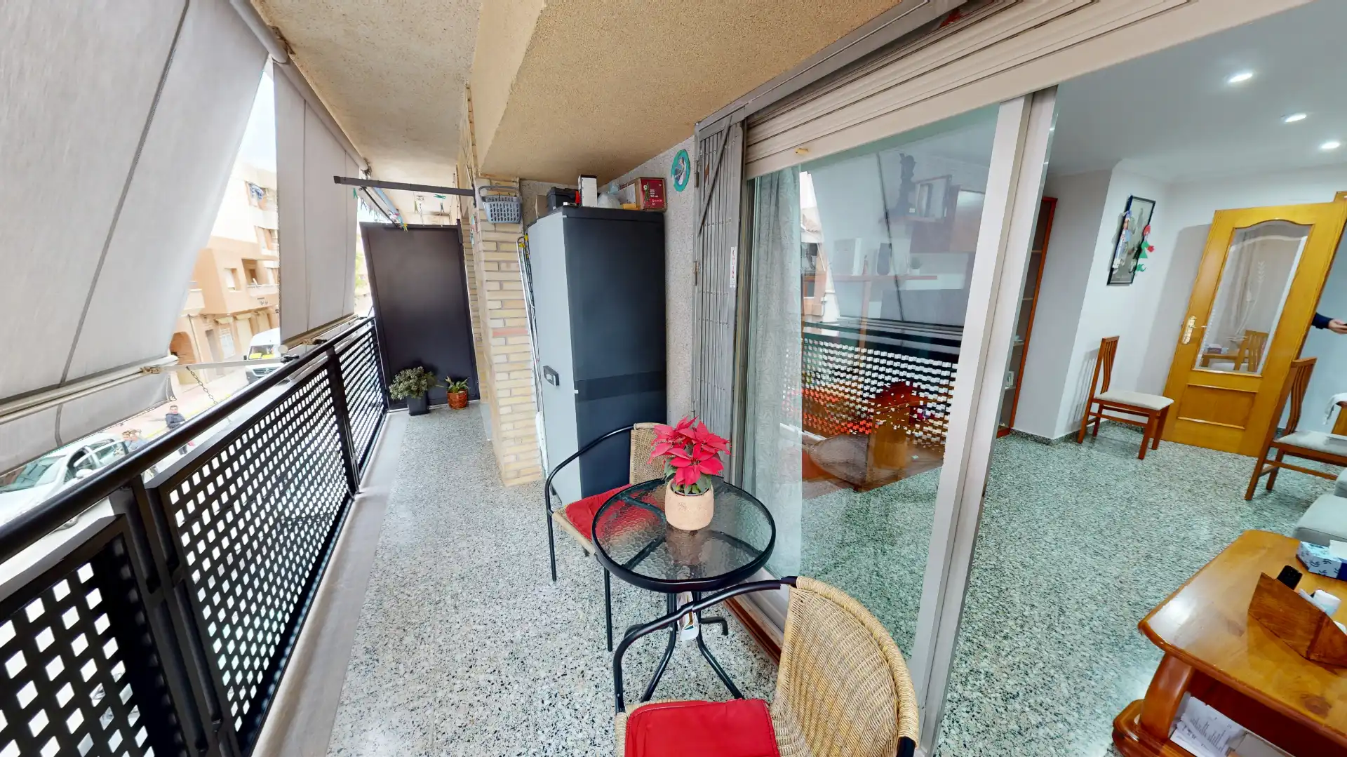 Terraza de Piso en venta en Mutxamel con Amueblado y Balcón