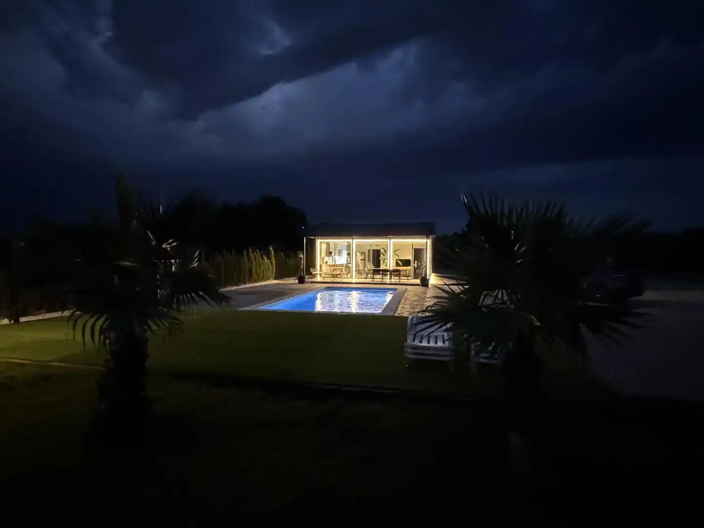 Swimming pool of Houses for rent in Pedanías - Extrarradio 