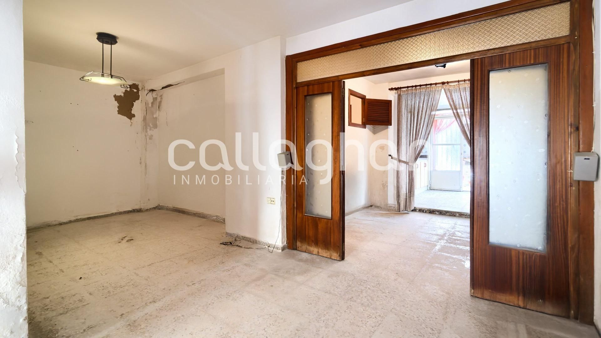 Sala d'estar de Finca rústica en venda en Genovés
