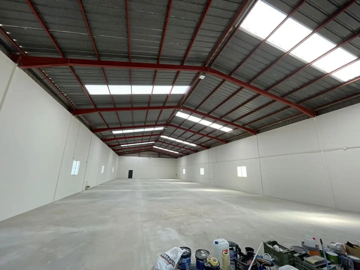 Außenansicht von Fabrikhallen zur Miete in Fuente Álamo de Murcia