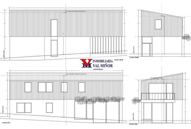 Terreno residencial en Venta en Lugar Xian en Gondomar