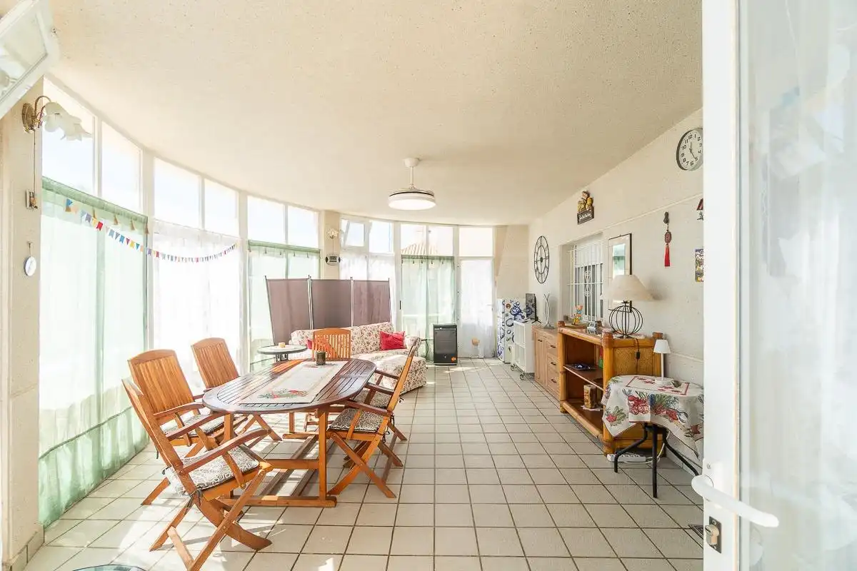Terrassa de Casa o xalet en venda en Orihuela amb Aire condicionat, Jardí privat i Terrassa