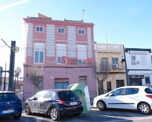 Vista exterior de Casa adosada en venda en  Valencia Capital amb Terrassa