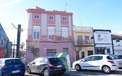 Exterior view of Single-family semi-detached for sale in  Valencia Capital  with Terrace