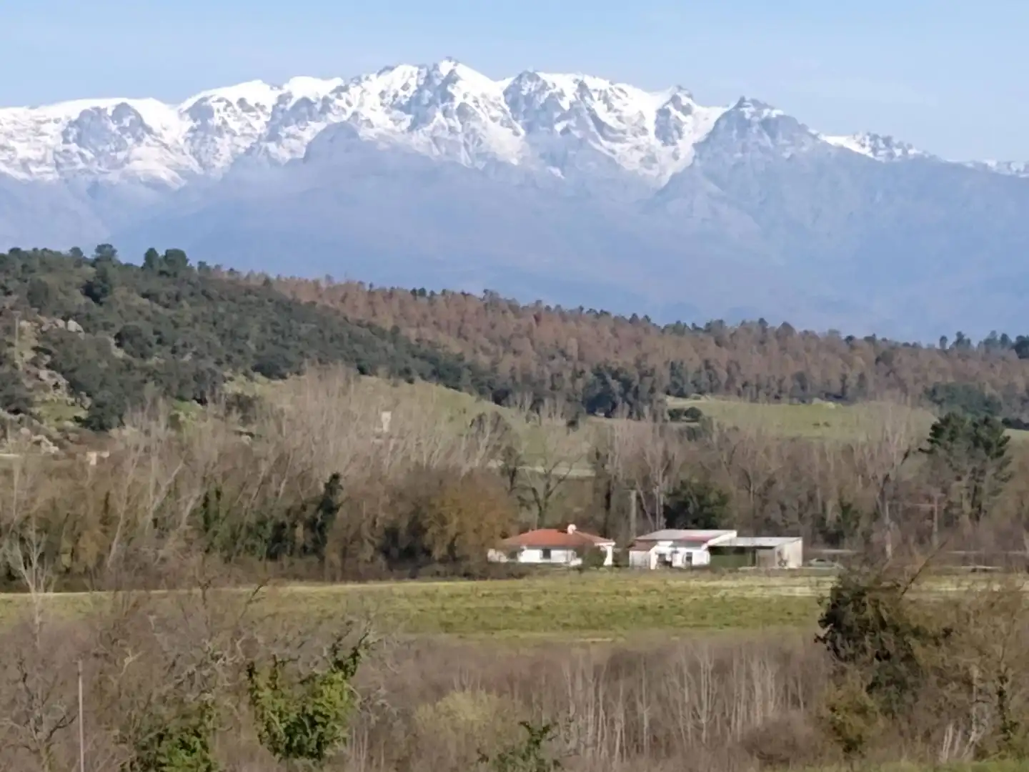 Vista exterior de Finca rústica en venda en Talayuela amb Aire condicionat, Terrassa i Piscina