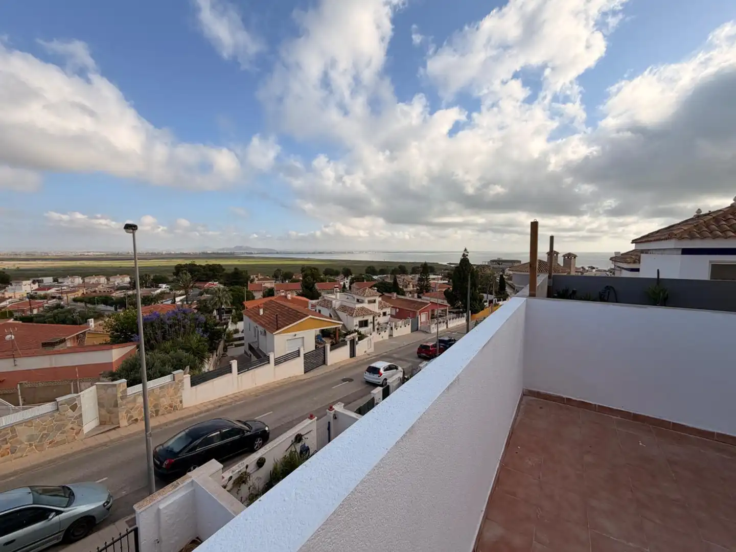 Vista exterior de Casa o chalet en venta en Cartagena