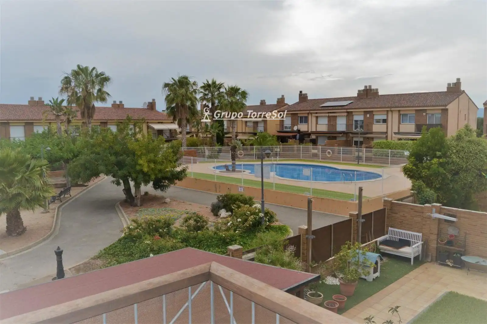 Casa aparellada amb piscina en venda a BERNA, imagen 35
