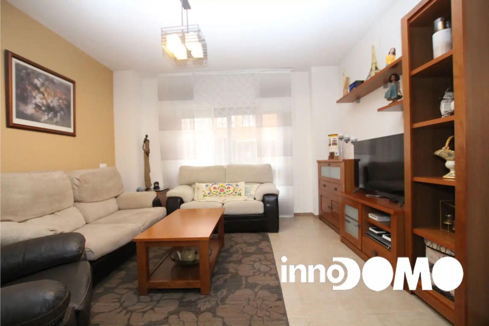 Sala de estar de Piso en venta en Colmenar Viejo con Calefacción, Trastero y Alarma