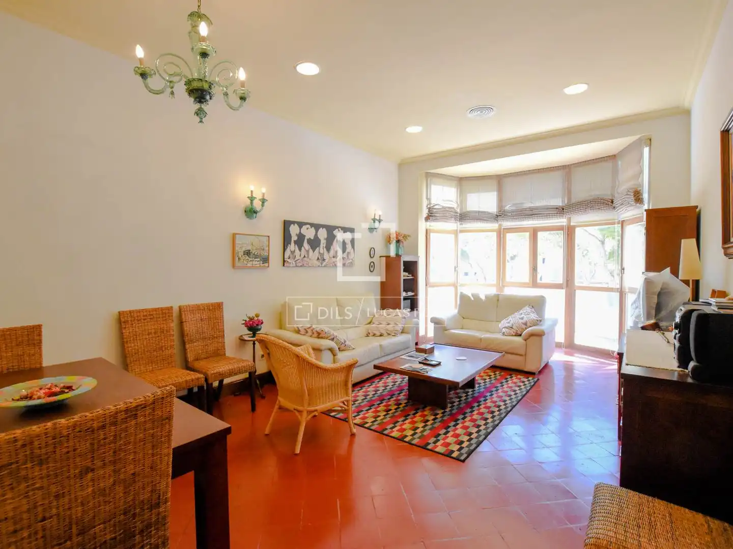 Wohnzimmer von Haus oder Chalet zur Miete in Ciutadella de Menorca mit Terrasse und Abstellraum