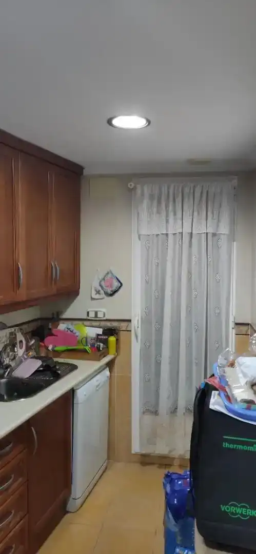 Cuina de Apartament en venda en  Albacete Capital amb Balcó