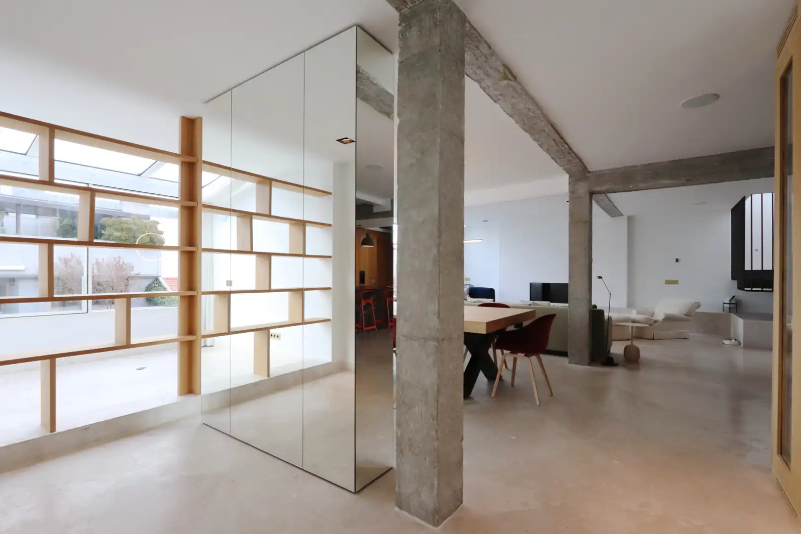 Attic for sale in Madrid  with Air Conditioner, Heating and Parquet flooring