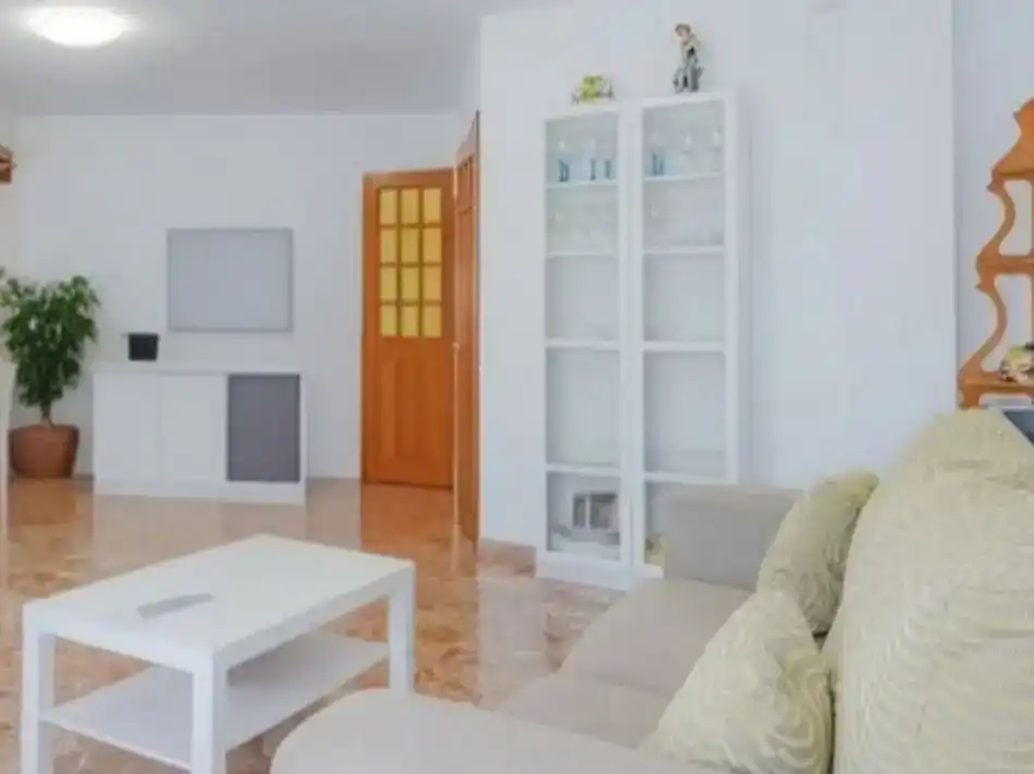 Sala de estar de Piso de alquiler en Oliva pueblo